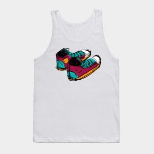 sneakers Tank Top